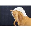Image 2 : Beswick No.1549 Horse (Head Tucked, Leg up) Palomino Gloss - Repairs to Two Legs
