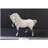 Image 1 : Beswick No. 1549 Horse (Head Tucked, Leg up) Grey Gloss
