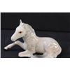 Image 2 : Beswick No. 915 Foal (Lying) Grey Gloss