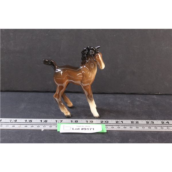 Beswick No. 728 Foal (Comical Type) Brown Gloss