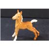 Image 2 : Beswick No. 763 Foal Version 3 (Small, Stretched, Upright) Palomino Gloss