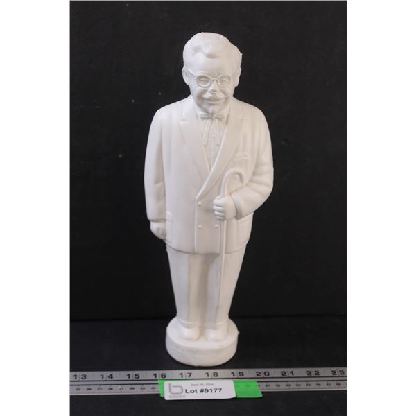 KFC Colonel Sanders Coin Bank - 12" Tall - Plastic
