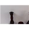 Image 3 : Avon Cape Cod: Decanter Set w/(6) Glasses, (2) Candlesticks