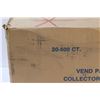 Image 2 : OPC 1990-91 Hockey Vendor Box - 20 Cartons of 500 Cards - Approx. 90 Sets Once Sorted