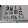 Image 1 : (11) Vintage Beatles Trading Cards - Black and White