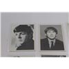 Image 2 : (11) Vintage Beatles Trading Cards - Black and White