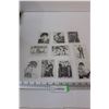 Image 1 : (10) Vintage Beatles Trading Cards - Black and White