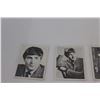 Image 2 : (10) Vintage Beatles Trading Cards - Black and White