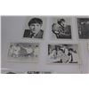 Image 3 : (10) Vintage Beatles Trading Cards - Black and White