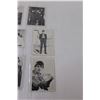 Image 5 : (10) Vintage Beatles Trading Cards - Black and White