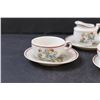 Image 2 : Miniature Tea Set - Elephant & Flower Pattern