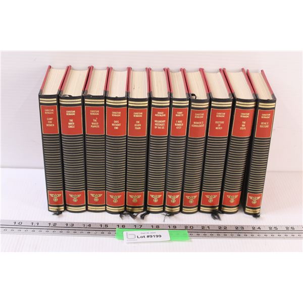 (11) World War II Books: Author Christian Bernadac, Published in 1967