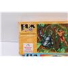 Image 2 : (4) BUM Tarzan Themed 1:32 Plastic Model Scale Figurine Sets