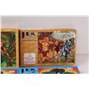 Image 3 : (4) BUM Tarzan Themed 1:32 Plastic Model Scale Figurine Sets