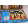 Image 5 : (4) BUM Tarzan Themed 1:32 Plastic Model Scale Figurine Sets