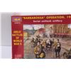 Image 2 : (4) 1:35 Model Scale Kits: World War II, French Infantry, Crimean War