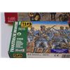 Image 4 : (4) 1:35 Model Scale Kits: World War II, French Infantry, Crimean War