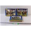Image 1 : (3) 1:72 Model Scale Kits: French Calvary, Army, General Staff