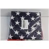 Image 3 : Lot of 5 U.S. Flags - 3 - 5' x8' and 2 - 3' x5'
