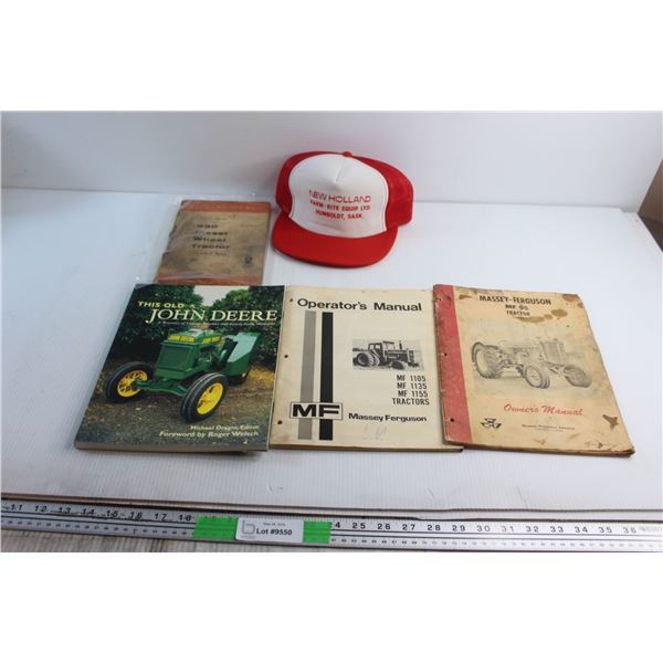 Case 930 Diesel Wheel Tractor Operator Manual + Massey Ferguson MF 1105/MF 1135/MF 1155 Tractor Oper