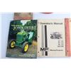 Image 2 : Case 930 Diesel Wheel Tractor Operator Manual + Massey Ferguson MF 1105/MF 1135/MF 1155 Tractor Oper