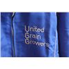 Image 7 : Vintage UGG Zippered Jacket and Ballcap - Silverwood Territory + Vintage Green Acres Fertilizer Rain