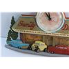 Image 5 : Vintage Coca-Cola Plastic Family Drive in Display with Working Clock - Beautiful Condition Overall