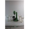 Image 1 : Vintage Green Plastic Hamilton Beach Drink Master Milkshake Machine - In Excellent Working Order- Pl