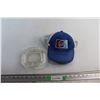 Image 1 : Vintage Starlite Bottlers Ltd. Pepsi Ashtray NRMT - Grand Opening March 25, 1972 + Vintage Snapback 