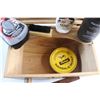 Image 10 : Vintage Esquire Wooden Shoe Care Chest + 14'' Brass Duck Head Shoe Brush + Snowguard Metro Shoe Prot