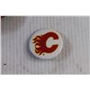 Image 3 : (4) Calgary Flames Items - Mike Smith Autographed Ballcap + New with Tags Red Flames T-Shirt + Large