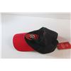 Image 8 : (4) Calgary Flames Items - Mike Smith Autographed Ballcap + New with Tags Red Flames T-Shirt + Large