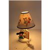 Image 5 : Vintage Mickey Mouse Disney Lamp in Original Working Condition - Dolly Inc. Tipp City, Ohio