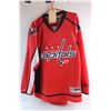 Image 2 : Washington Capitals Reebok Hockey Jersey - New with Tags - Caps Premium Jersey - Red - Officially Li