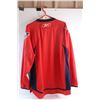 Image 4 : Washington Capitals Reebok Hockey Jersey - New with Tags - Caps Premium Jersey - Red - Officially Li