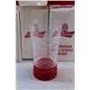 Image 5 : Budweiser Gongshow Red Light Hockey Ballcap plus 4 New in Boxes - Budweiser Red Light Hockey Glasses