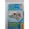 Image 2 : Chevrolet & Chevelle Haynes Workship Manual 1969-77 + Dodge and Plymouth Vans Repair Manual 1971-199