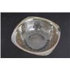 Image 3 : Jeanette Glass Floragold Louisa Pattern Carnival Glass Bowl - 8'' Across - Chip/Crack Free