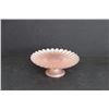 Image 2 : Hazel Atlas Glass Clear Ribbed Depression Glass Mixing Bowl. - Square Base - 1940s + Vintage Glass C