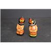 Image 5 : (2) Sets of Vintage Indigenous Salt & Pepper Shakers - Ceramic - Japan