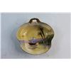 Image 2 : Noritake Japan Hand Painted Ship Scene Candy Dish with Gold Accents + Noritake Hand Painted 11'' Dis