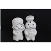 Image 2 : Vintage Salt and Pepper Shaker Lot - Pillsbury Dough Boy and Napkin Holder + Scottie Dogs + Swans + 