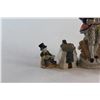 Image 3 : (4) Occupied Japan Figures- Vintage Porcelain Japanese Figurines - 10 and half inches tall + Creamer