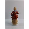 Image 5 : (4) Occupied Japan Figures- Vintage Porcelain Japanese Figurines - 10 and half inches tall + Creamer
