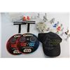 Image 4 : Star Wars Toy Lot - Toys, Figures, Ballcap and Advertising