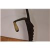 Image 4 : Vintage/Antique Ice and Hay Saw - 35'' - Farm Tool Rustic - Great Display Piece