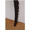Image 6 : Vintage/Antique Ice and Hay Saw - 35'' - Farm Tool Rustic - Great Display Piece