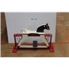 Image 1 : *Handcrafted Saskatchewan Folk Art Hobby Horse in Excellent Working Condition and Good Paint