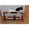 Image 5 : *Handcrafted Saskatchewan Folk Art Hobby Horse in Excellent Working Condition and Good Paint
