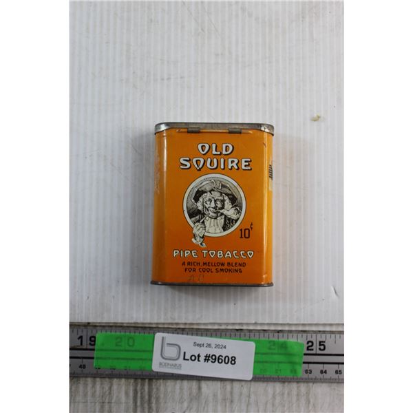 squire tobacco Country Tray THE SQUIRE TOBACCO UNLIMITED -